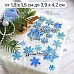 Нож "Снежинки живые", 3,9х4,2 см (ScrapMania)
