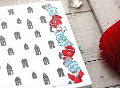 Штамп "Рукавичка" (Скрапклуб)