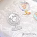 Нож "Школьный вальс. Глобус" 5,8х4,1 см (ScrapMania)