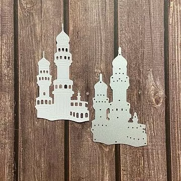 Нож "Архитектура Египта 3", 5,8х10,5 см (Scrapman)