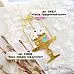 Нож "Клош. Нарцисс под куполом", 4,6х6,6 см (ScrapMania)