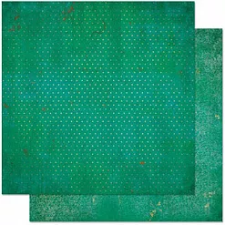 Бумага "Doubledot Vintage. Turquoise" (BoBunny) Бумага "Doubledot Vintage. Turquoise" (BoBunny)