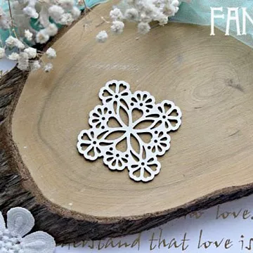 Украшение из чипборда "Салфетка 803" (Fantasy)