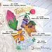 Нож "Первоцветы. Гиацинты", 2,9х8,3 см (ScrapMania)