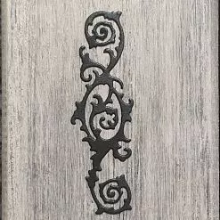 Нож "Викторианский орнамент", 3,3х10 см (ArtScrap)