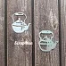 Нож "Чайник", 3,8х4 см (ScrapMan)