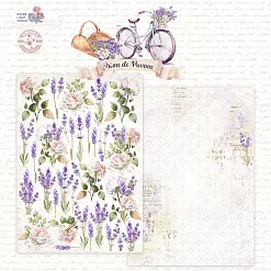Бумага А5 "Arоme de Provence. Цветы" (DreamLight Studio)