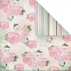 Бумага "Пурпур. Пионы" (Mr.Painter) Бумага "Пурпур. Пионы" (Mr.Painter)