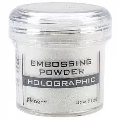 Пудра для эмбоссинга с блестками, голография (Ranger Holographic)