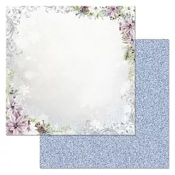 Набор бумаги 20х20 см "Новогодние гномы", 12 листов (ScrapMania)