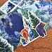 Набор высечек из бумаги "Тайга", 47 шт (ScrapMania)