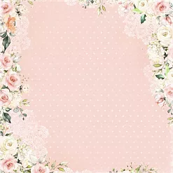 Бумага "Мечты невесты. Карточки" (ScrapMania)