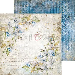 Набор бумаги 15х15 см "Vintage sky", 24 листа (CraftO'clock) Набор бумаги 15х15 см "Vintage sky", 24 листа (CraftO'clock)