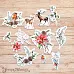 Набор высечек из бумаги "Новогодние традиции" (ScrapMania)