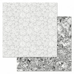 Набор бумаги 30,5х30,5 см "Фономикс. Эко", 12 листов (ScrapMania) Набор бумаги 30,5х30,5 см "Фономикс. Эко", 12 листов (ScrapMania)