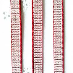 Каптальная лента "Красная", длина 1 м, ширина 1,3 см