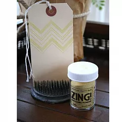 Пудра для эмбоссинга ZING "Butter. Сливочный" (American Crafts)