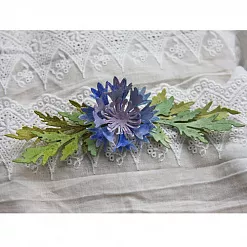 Нож "Васильково-маковое поле", 5х8,5 см (Scrapfriend)