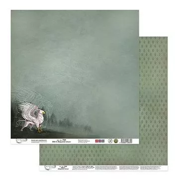 Бумага "Ведьмино зелье. Грифон" (Mr.Painter)