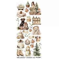 Бумага 13х27 см "Время чудес 5" (Fantasy)