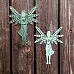 Нож для вырубки "Девушка с крыльями" (Scrapman)
