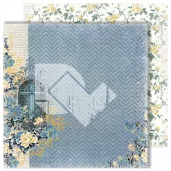 Набор бумаги 20х20 см "Dreams come true", 12 листов (DreamLight Studio)