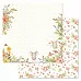 Набор бумаги 30,5х30,5 см "Варенье из одуванчиков", 12 листов (ScrapMania)