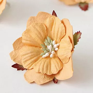 Цветок пиона "Персиковый" (Craft)