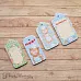 Набор цветного чипборда "Усатый поваренок" (ScrapMania)