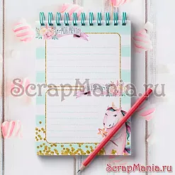 Набор электронных страничек для распечатки "Розовые грезы. Единороги" (ScrapMania) Набор электронных страничек для распечатки "Розовые грезы. Единороги" (ScrapMania)