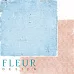 Набор бумаги 15х15 см "Забытое лето", 24 листа (Fleur-design)