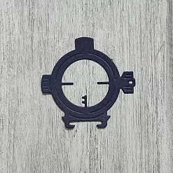 Нож "Прицел", 5х5 см (ArtScrap)