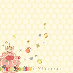 Бумага "Праздник детства" (ScrapBerry's)