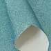 Отрез экокожи А4 "С глиттером. Голубой 10"
