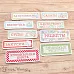 Набор высечек из бумаги "Усатый поваренок" (ScrapMania)