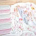 Набор высечек из бумаги "Свадебный букет" (ScrapMania)