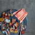 Набор высечек из ткани "Художница Осень", 30 шт (ScrapMania)