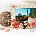 Дырокол 2,5 см "Лист клена" (Dalprint)
