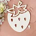 Заготовка для тиснения "Клубничка" (LeoMammy)