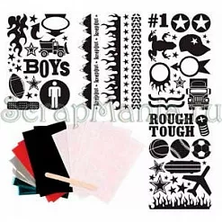 Набор натирок "Мальчики"