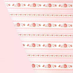 Набор бумаги 30х30 см "Vintage girl. Винтажная девушка", 42 листа (Marta Stewart)