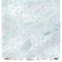 Бумага "School. Урок музыки" (MonaDesign) Бумага "School. Урок музыки" (MonaDesign)