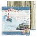 Бумага 30х30 см "Seaside greetings 2" (CraftO'clock)