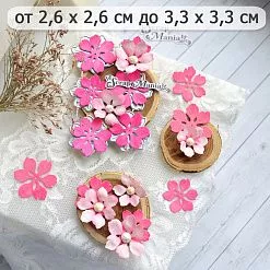 Нож "Княженика. Цветок", 3,3х3,3 см (ScrapMania)