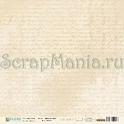 Бумага "Шебби Прованс. Интерьер" (Fleur-design)