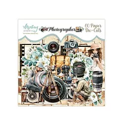 Набор вырубок "Photographer", 60 шт (Mintay)