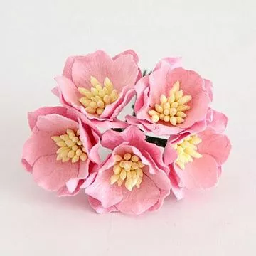 Букет крупных маков "Розовый", 5 шт (Craft)