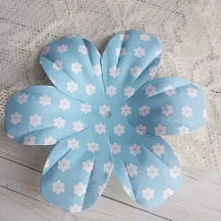 Набор бумажных цветов "Очарование синего" (DoCrafts)