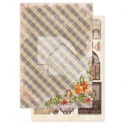 Бумага А4 "Волшебное Рождество 3" (DreamLight Studio) Бумага А4 "Волшебное Рождество 3" (DreamLight Studio)