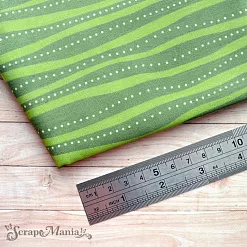 Отрез ткани 75х50 см "Эра динозавров. Волны" (ScrapMania)